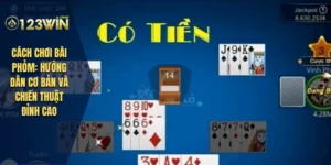 cách chơi bài phỏm